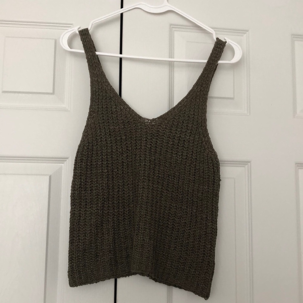 Sweater tank